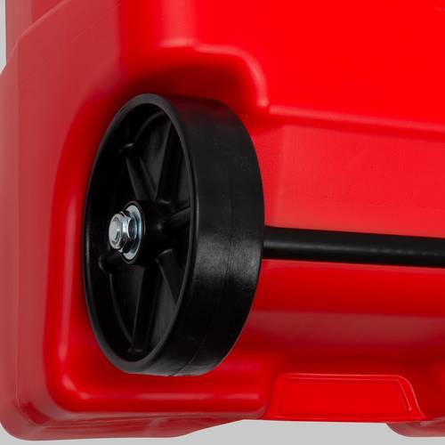 GASOLINE JERRYCAN + FILLING PIPE 53 LITERS