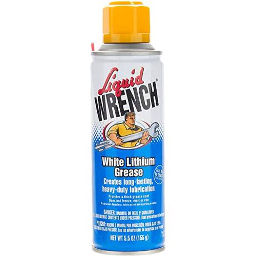 LIQUIDWRENCH WHITE LITHIUM GREASE 5.5OZ