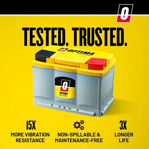 OPTIMA YTH H6 BATTERY YELLOW TOP
