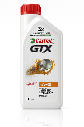 Castrol | GTX 5W-30 Full Synthetic Motor Oil – 1L