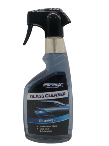 CAR WAX GLASS CLEANER 500ML