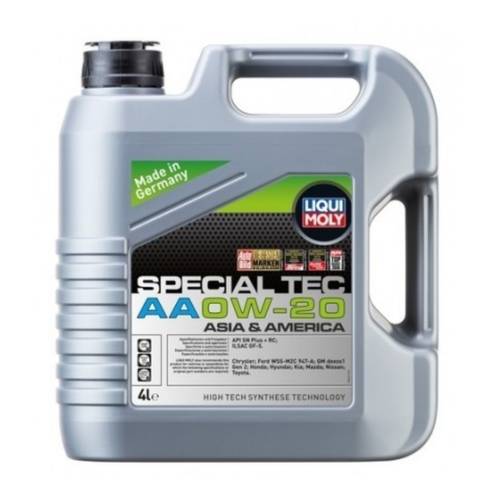 Liqui Moly | Special Tec AA 0W-20 Motor Oil 4L
