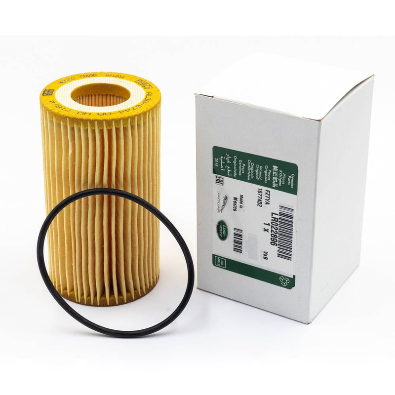 LR022896 LAND ROVER OIL FILER