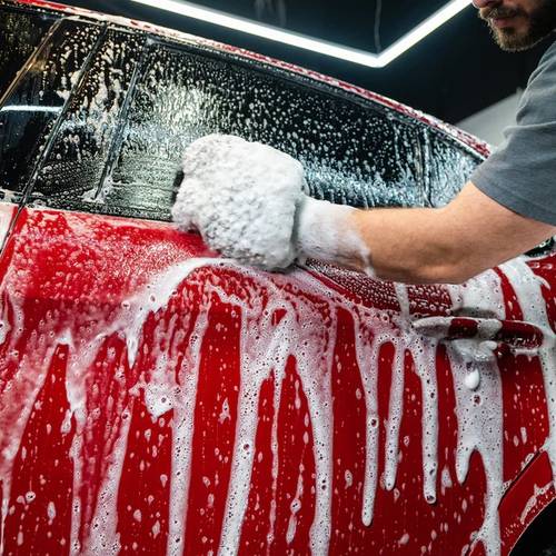 TURTLEWAX ZIP WAX CAR WASH&WAX 1L