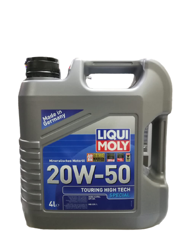 Liqui Moly | Touring High Tech Special 20W-50 Motor Oil - 4L