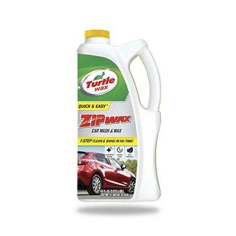 TURTLE WAX | CAR WASH SHAMPOO WITH WAX - 1.89L