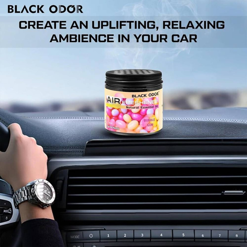 AGC BLACK ODOR BUBBLE GUM GEL 180G