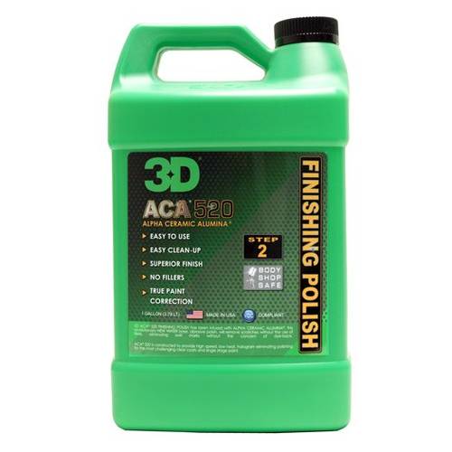3D ACA520 FINISHING POLISH 3.79 L