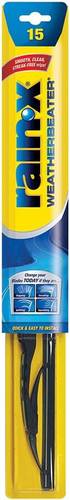 Rain-X | WeatherBeater Premium Front Metal Frame Wiper Blade (15-Inch / 380mm)