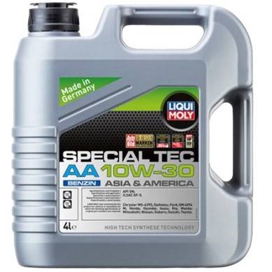 Liqui Moly | Special Tec AA 10W-30 Benzin Motor Oil - 4L