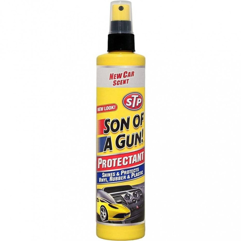 STP SOAG PROTECTANT NEW CAR 295ML