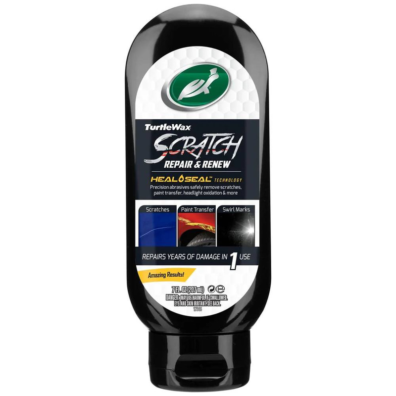 TURTLE WAX SCRATCH AND SWIRL REMOVER