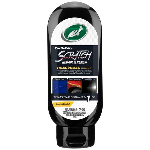 TURTLE WAX SCRATCH AND SWIRL REMOVER 207ML