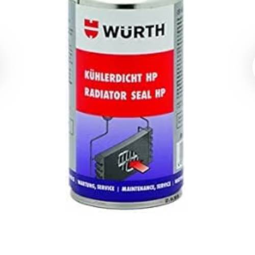 Würth | Radiator Seal HP High Performance Coolant System Leak Sealer - 150mL