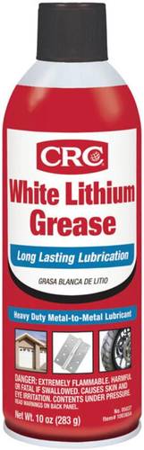 CRC WHITE LITHIUM GREASE 500ML