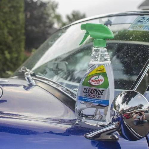 TURTLE WAX CLEARVUE GLASS CLEAN 500ML