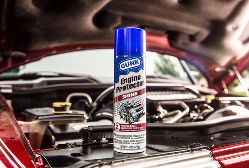 GUNK ENGINE PROTECTOR SHINE 424G #2