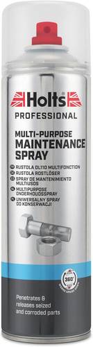 HOLTS ENGINE & PARTS DEGREASER PROFESSIONAL 500ML/منظف مكينة خارجي ومزيل للشحوم