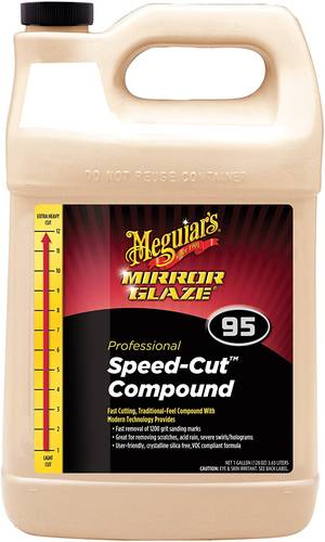 MEGUIARS M9501 SPEED CUT COMPOUND 3.79L
