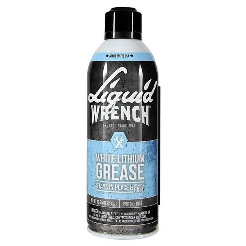 LIQUDWRENCH WHITE LITHIUM GREASE 10.25OZ