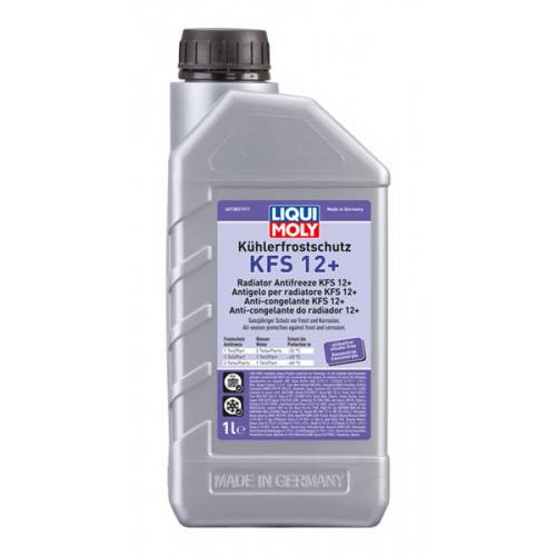 LIQUI MOLY (21145) KFS12/ RADIATOR ANTIFREEZ RAF12 
