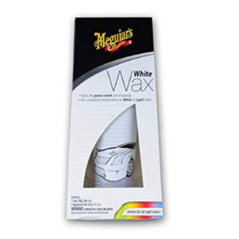 Automotive Candle for Bright White Cars