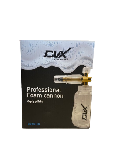 DVX | DVX0120 Professional Foam Cannon for Car Wash