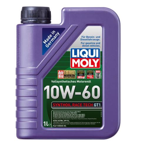 Liqui Moly | Synthoil Race Tech GT1 10W-60 Fully Synthetic Engine Oil - 1L