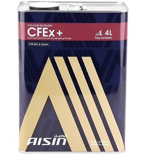 AISIN | CVT Fluid Excellent CFEx Fully Synthetic - 4L