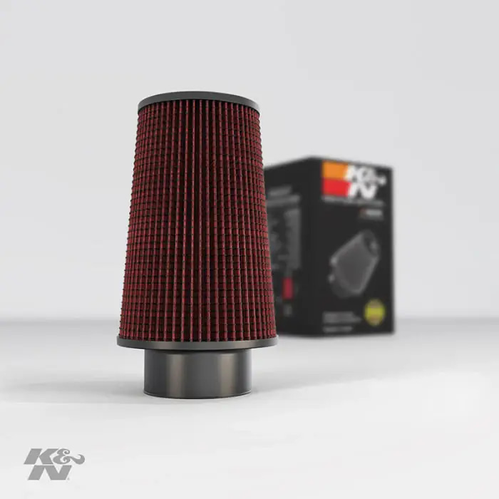 K&N RE-0920 3.5 INSH LONG  AIR FILTER