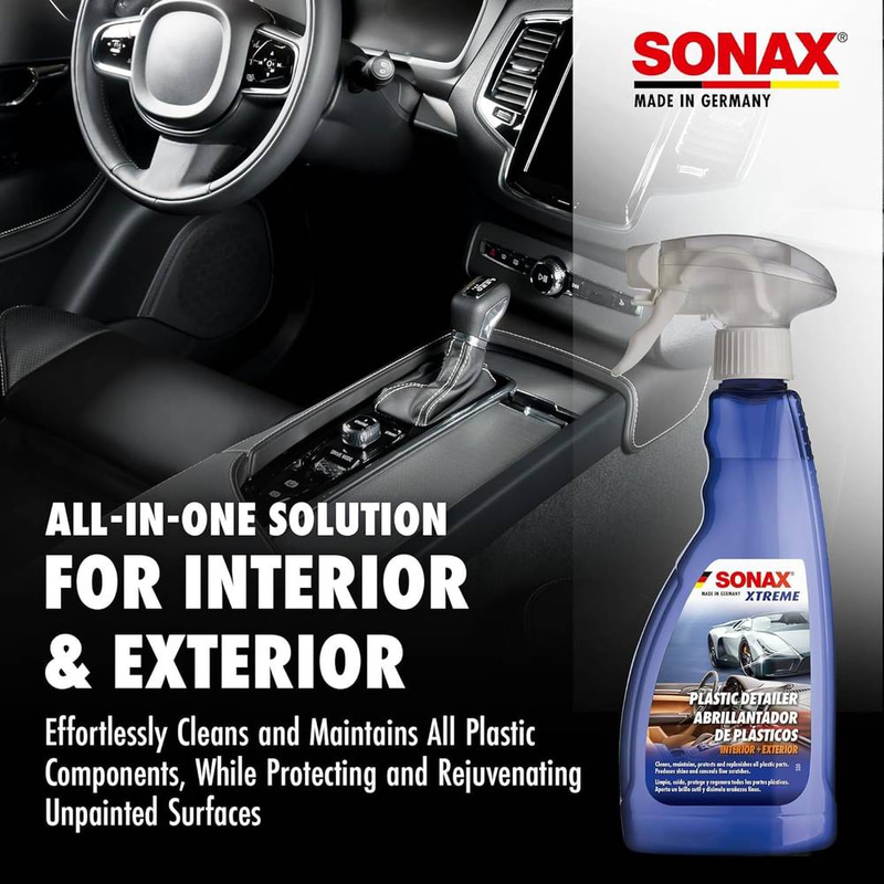  سوناكس | Xtreme Plastic Detailer | مجدد الفيابر والبلاستيك الخارجي 