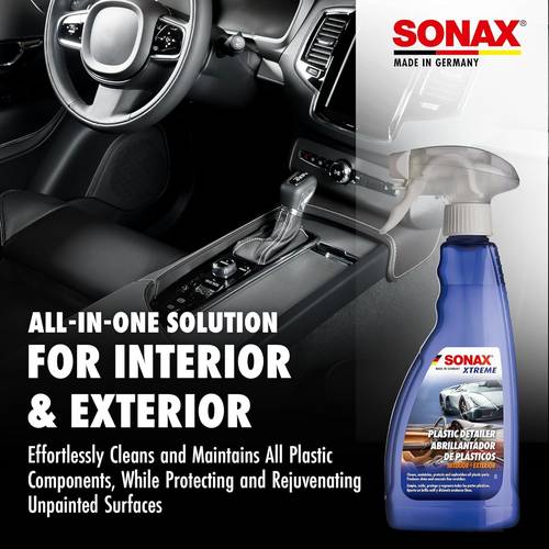  سوناكس | Xtreme Plastic Detailer | مجدد الفيابر والبلاستيك الخارجي 