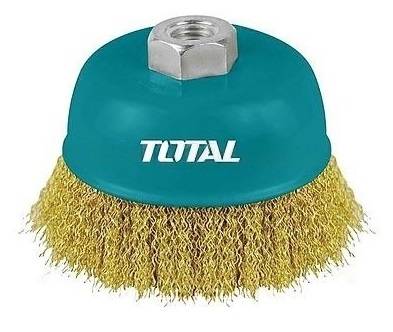 TOTAL TAC31041 WIRE CUP BRUSH 100MM(4)