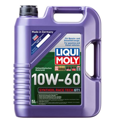Liqui Moly | Synthoil Race Tech GT1 Full Synthetic 10W-60 Motor Oil - 5L