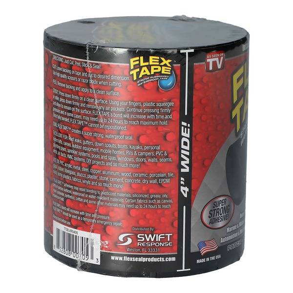Flex Tape | Waterproof Seal Tape Black 7.6m