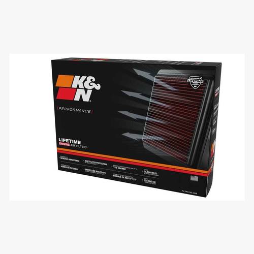 K&N-  High-Flow Air Filter  33-3128