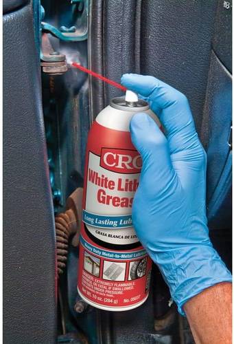 CRC WHITE LITHIUM GREASE 500ML