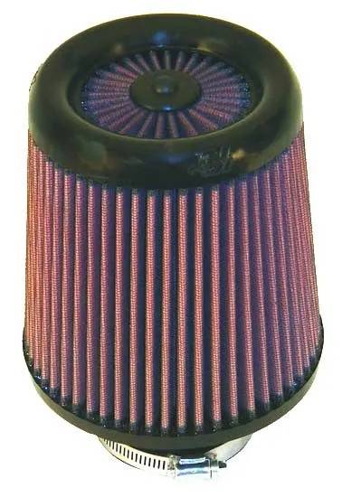 K&N UNIVERSAL X-STREAM CLAMP-ON AIR FILTER 3INSH SHORT