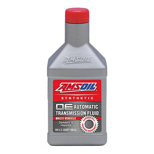 AMSOIL | OE Multi-Vehicle Synthetic Automatic Transmission Fluid - 946ml