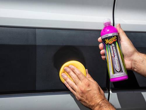 MEGUIARS RESTORE TRIM EASILY HYBRID CERAMIC 473ML