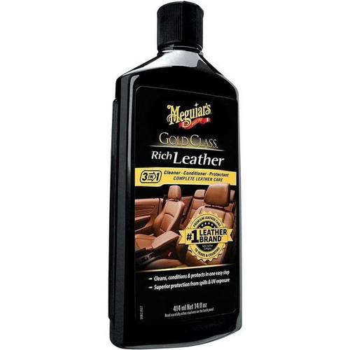 MEGUIARS G17914 3IN1 RICH LEATHER GOLD CLASS 400ML