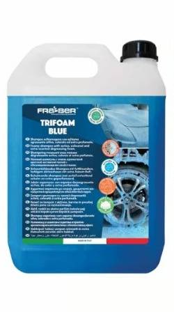 FRAIBER 700529 SHAMPOO BLUE FOAM 4.54L