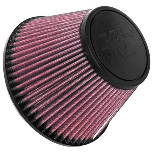 K&N | Universal Clamp-On Short Cone Sport Air Filter (6 Inch Flange)