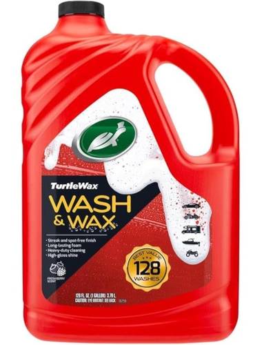 TURTLE WAX WASH & WAX 3.79L