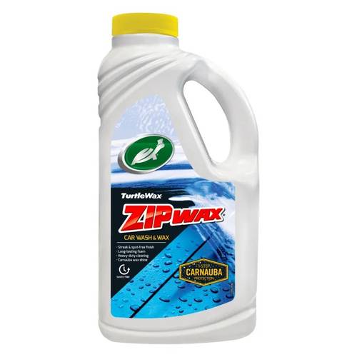 TURTLEWAX ZIP WAX CAR WASH&WAX 1.89L