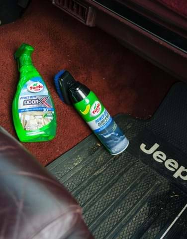 TURTLE 52738 WAX POWER OUT CARPET N MATS 400ML