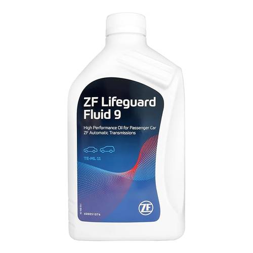  ZF Lifeguard زيت  | زيت القير الأوتوماتيك ATF-9HP ZF11837794   - عبوة 1 لتر
