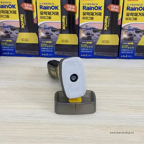 BULLSONE OIL FILM REMOVER EASY GRIP 120ML/يعمل على توضيح الروية في الزجاج