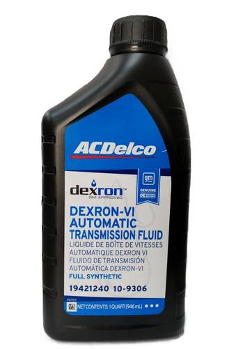 ايه سي ديلكو | زيت قير أوتوماتيك DEXRON VI ATF سعة 946 مل