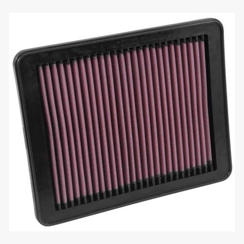 K&N | High-Flow Replacement Air Filter for Mazda 2 Models (2012-2026)